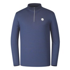 파라고나 남성용 기능성 등산 와펜 하프 집업 티셔츠