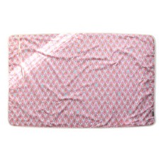 Maison Textile我的朋友兔子野餐墊, 粉色的