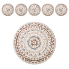 adama Alma 圓形杯墊 6入, Universe C