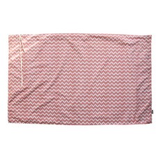 Maison Textile 鋸齒圖案野餐墊, 粉紅色