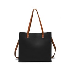 프롬헤븐 여성 레어비 데일리 심플스퀘어 숄더백