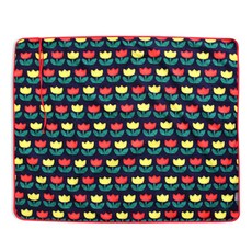 Maison Textile 鬱金香野餐墊, 海軍藍