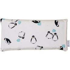 ahtty blanc 涼感蕎麥枕, 天藍色 企鵝款, 1入