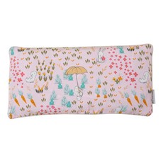 아띠블랑 인견 신생아 메밀편백 태열베개, 핑크레빗, 1개