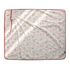 Maison Textile 動物朋友野餐墊, 象牙白