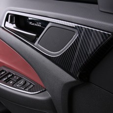 DK 도어 프레임 커버 몰딩 4p, 카본, 1개