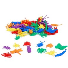 edx 艾迪客 昆蟲小模型 72入, 1套