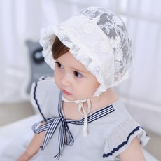 2sbuck 蒲公英刺繡花邊帽子