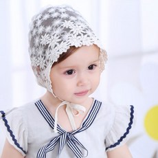 2sbuck 雛菊刺繡花邊帽子