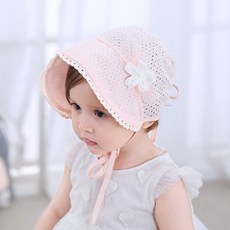 2sbuck 花朵別針網狀帽