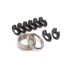 BUCK703 塞子組合箱 8p + O 形圈 4p 套組, 混色