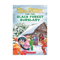 Thea Stilton : Black Forest Burglary, Scholastic