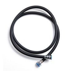 GOD LIVING 淋浴軟管 1.5m 黑色, 1個