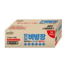paldo 八道 萬用拌醬組 原味 200g+奶油醬油 200g+辣味 200g, 600g, 8套