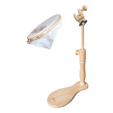 土耳其 Nurge 190-1 座式繡框 100 x 24 mm, 1套, 混合顏色