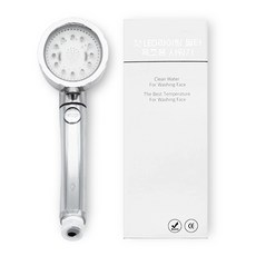 GOD LIVING 燈罩 LED 照明浴缸過濾器淋浴頭 + 過濾器 2p, 1套