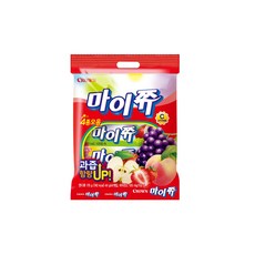 크라운 마이쮸 4종 176g, 1세트, 44g