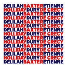 Baxter Dury & Etienne de Crecy & Delilah Holliday - BED 英國進口級
