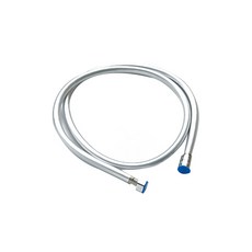 GOD LIVING 淋浴軟管 2m 銀色, 1個