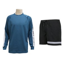 TUBE TREE Bendis 男士巴士防護服 M222 + Urban 沙灘褲 A163 套裝