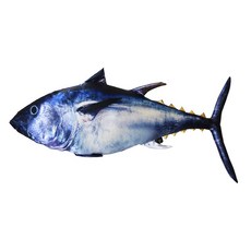 Fish&Fancy 金槍魚娃娃靠墊, 混色