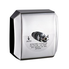 콩 Klivinghome 실내용 심플 나일론 사각형 스테인레스 빨랫줄 2.8m, 1개, 실버