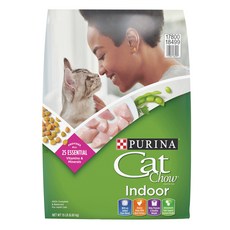 캣차우 전연령 고양이 기능성 사료, 인도어, 6.8kg, 1개