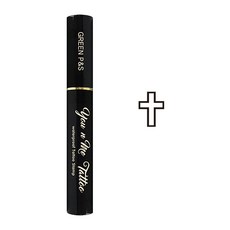 You & Me 紋身印章 小型, 十字架, 1個