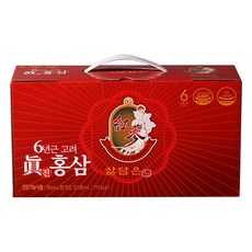 삶담은홍삼 6년근 고려 진홍삼, 70ml, 30개