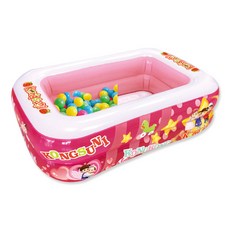 小豆子氣墊方形陽台泳池, 混色