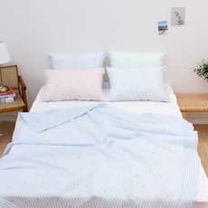 CHOUETTROOM 泡泡紗夏季寢具組