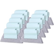 ARYKO 多用途窗框縫隙清潔海綿 藍色, 10個