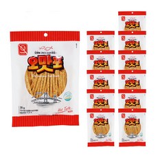 한진식품 오맛포 매운맛, 28g, 12개