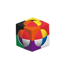 POPULAR PLAYTHINGS 派派樂益智玩具 天才魔方, 混色