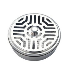 유앤미 스텐 모기향 거치대 WXJ001, 실버