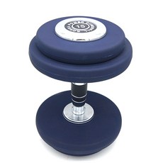 Power Health 聚氨酯啞鈴 海軍藍, 15kg