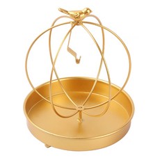 유앤미 철제 골드 모기향 거치대 WXJ010, 새장