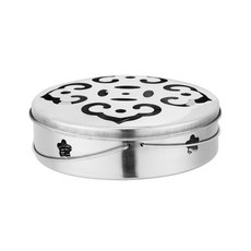 不鏽鋼蚊香盒 WXJ003, 銀色（手柄型）