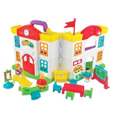 RedBox 隨身學校玩具套組 612R23773-1, 混色