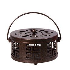 You&Me家用復古蚊香架 WXJ008, 棕色的