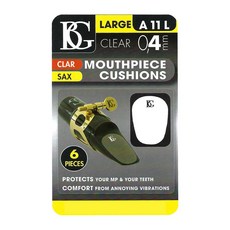 BG FRANCE 管樂吹嘴墊片 A11L, 透明, 1個