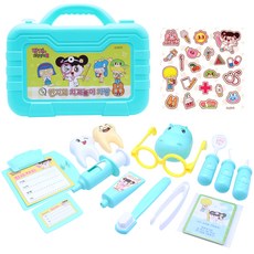 toyco 戒指的刷牙牙醫遊戲, 混合顏色