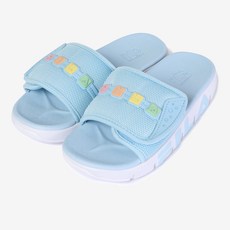 휠라키즈 아동용 꾸미 슬라이드 슬리퍼 3SM01257_109