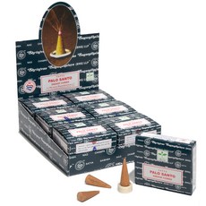 사티아 인센스 콘 15g X 12p, 팔로산토