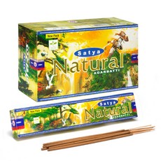 Satya 香棒 15g X 12p, 自然