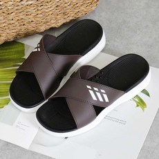 Topica綁帶拖鞋, 棕色, 260