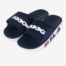 휠라키즈 아동용 꾸미 슬라이드 슬리퍼 3SM01257_421
