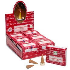 사티아 인센스 콘 15g X 12p, 드래곤블러드