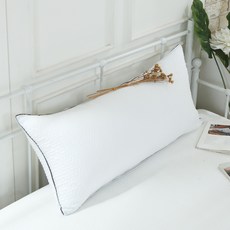 gBEDDING 泡泡紗身體枕, 白色