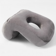 MINIPLE 午睡枕, 灰色, 1個